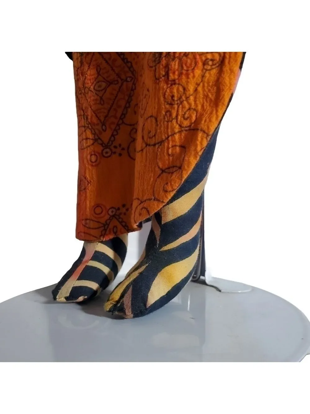 Handmade exotic african